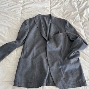 Eleventy Milano Men's Gray Blazer